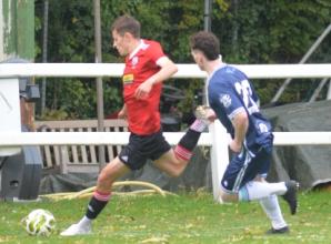Nowell scores hat-trick as Woodcote progress in cup