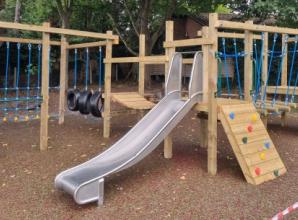 School unveils new £19,000 equipment funded by parents