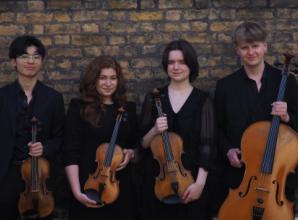 String quartet who met on speed date