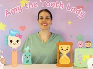 Nurse launches channel to show benefits of brushing