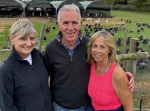 Walkers raise £1,000 for parish hall