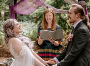 Celebrant shortlisted for award for second year running