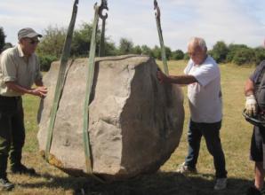 Sarsen stone to commemorate village’s six war dead
