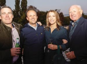 &pound;10,000 raised by party in memory of rugby veteran