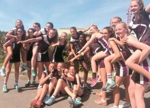 Eagles netball club crowned champions 