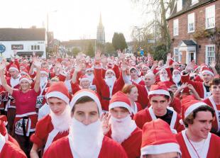 Road closures announced for Marlow Santas Fun Run