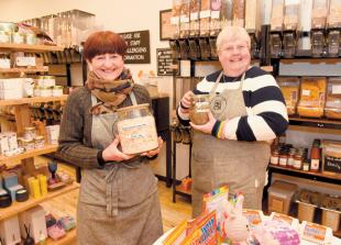 Refill shop marks five years despite last year’s flooding setback