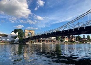 Marlow Bridge: 'nighttime bat walks' ruled out as new lighting plan gets approved