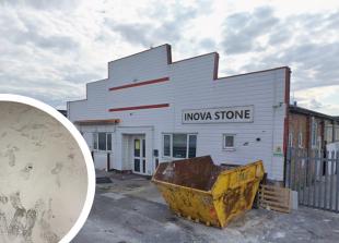Colnbrook stone company fined £60k after workshop found 'caked' in cancerous dust 