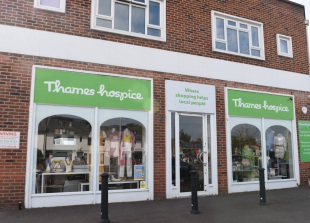 Thames Hospice 'devastated' after one of its shops is broken into