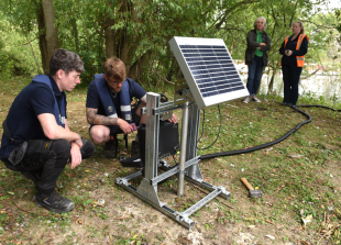 Get real-time updates on Thames water quality, thanks to new kit installed in Windsor