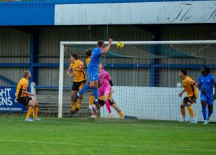 Marlow get season up-and-running with thumping 3-0 win over Aylesbury United