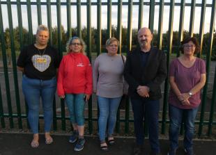 Hundreds sign petition to take down fence around Cippenham car park