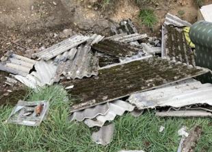 'Reckless and selfish' dumping of asbestos fetches £4,200 penalty