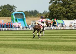 Thousands ‘come from near and far’ to see equestrian prowess at Polo club festival
