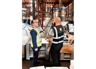 Windsor MP Jack Rankin visits Colnbrool maufacturer Imperial Polythene