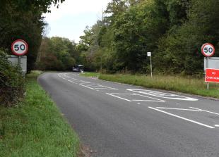 Man dies in Farnham Common crash as pair arrested for drink driving offences