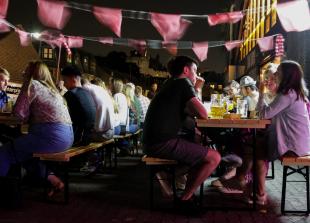 Brewery at 'heart of Windsor Beer Mile' hosts third Oktoberfest celebration
