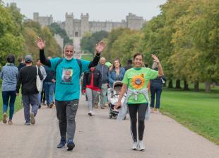 Community steps out for Thames Hospice walk raising £68,000