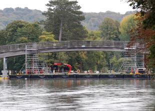 Work to remove central span of Temple Bridge to start next week