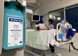 Wexham Park: inside a hospital ‘on the frontlines’ of the war against superbugs