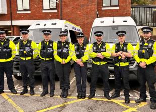 New 'Safer Towns' team catches youngsters with drugs and weapons