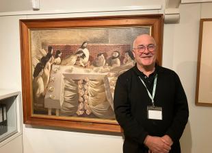 Archbishop of York leads 50-bishop visit to Stanley Spencer’s religious masterpieces