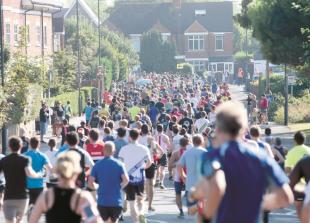Runners gear up for return of Maidenhead Half Marathon on Sunday