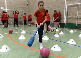In pictures: Maidenhead pupils try different sports at Try It Festivals