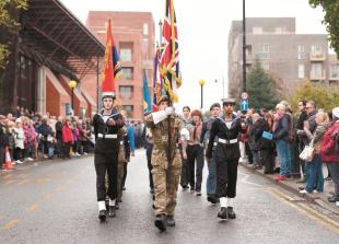 Remembrance services across the Royal Borough and Buckinghamshire
