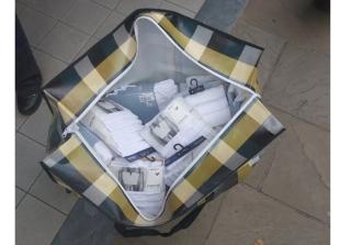 Thief bagged after returning to the scene of the crime to steal again