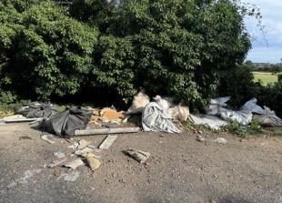 Fine for Slough man who dumped suspected cancer-causing rubbish in layby