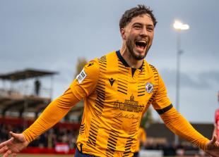 Rebels march on! Janneh and Makowski fire Slough Town into FA Cup second round Rebels march on! Janneh and Makowski fire Slough Town into FA Cup second round