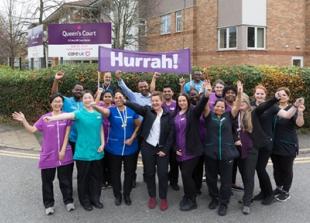 Historically troubled care home ‘absolutely honoured’ to scoop Good rating