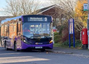 'Modern' new buses rolled out across Maidenhead and Windsor routes