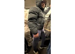 Image of man released after woman sexually assaulted on Slough to London train