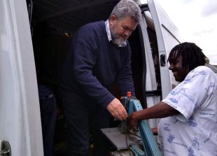 Charity 'astounded' after Maidenhead church collects two tonnes of tools