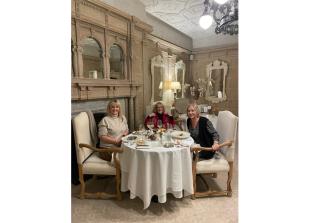 Former RAF member takes trip down memory lane at Danesfield House