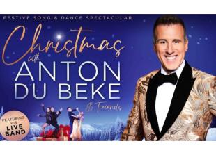 Strictly star Anton Du Beke set for Christmas return to Wycombe Swan Strictly star Anton Du Beke set for Christmas return to Wycombe Swan