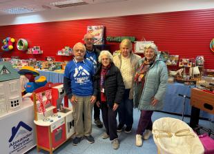 Alexander Devine po-up toy shop returns to Nicholsons Centre for festive season