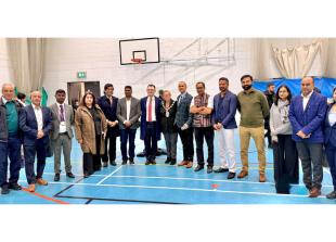 Councillors and MP join UK Parliament Week 2025 celebration at Langley Academy