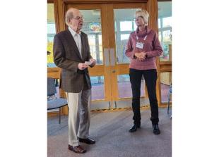 Maidenhead Thames Rotary Club trust supports Sequela Foundation with financial donation