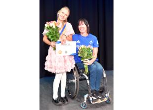 Paralympic champion among judges at Maidenhead School Talent Show
