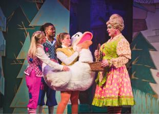 Review: Mother Goose and the Golden Egg a 'Christmas cracker'