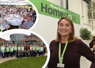 Thames Hospice chief: marathons, bake sales and the fight for a 'basic right'