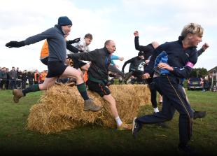 'Record numbers' enjoy festive fun at Cookham Dean Boxing Day Games 'Record numbers' enjoy festive fun at Cookham Dean Boxing Day Games