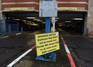 Stafferton Way car park to partially close due to 'damage' from vandalism incidents