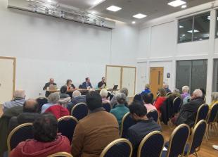 Burnham Parish Council 'blood curdling screams'