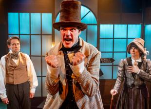 Review: Three-person show brings Charles Dickens' classic to life Review: Three-person show brings Charles Dickens' classic to life