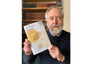 'Hospice visits changed my mind': Town's former rabbi to publish book on assisted dying 'Hospice visits changed my mind': Town's former rabbi to publish book on assisted dying